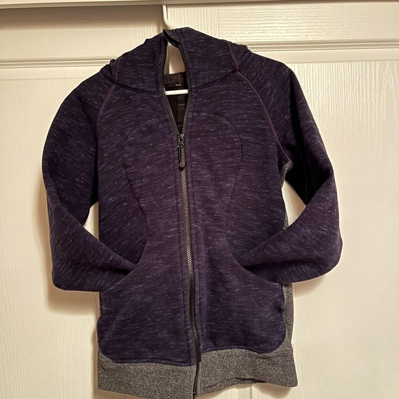 lululemon athletica Jackets & Blazers - Lululemon scuba full zip hoodie